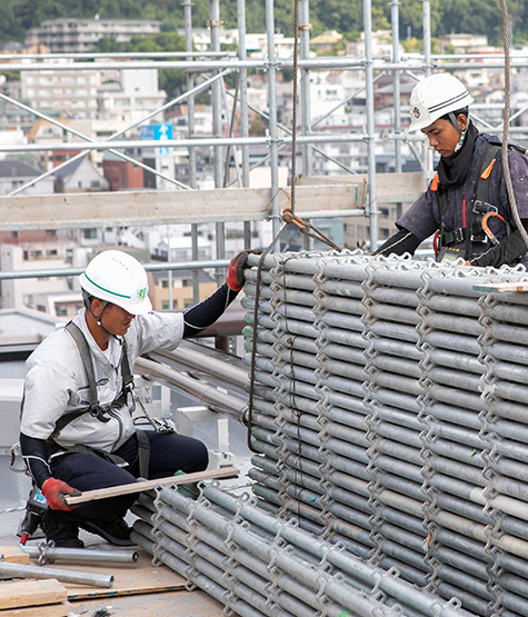 街を支える米村組